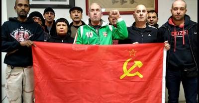 ΔΙΕΘΝΙΣΤΙΚΗ ΑΛΛΗΛΕΓΓΥΗ ΜΕ ΤΑ ΜΕΛΗ ΤΟΥ ΣΥΓΚΡΟΤΗΜΑΤΟΣ GRUP YORUM ΑΠΕΡΓΙΑ - ΠΕΙΝΑΣ ΣΤΙΣ ΦΥΛΑΚΕΣ ΤΗΣ ΤΟΥΡΚΙΑΣ