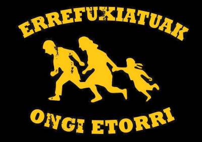 Ανακοίνωση της Plataforma Ongi Etorri Errefuxiatuak (συλλογικότητα που ανήκουν οι Βάσκοι που συνελήφθησαν στην Ηγουμενίτσα)