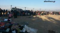 Αστυνομική επιχείρηση στην Ειδομένη