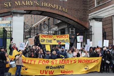 Τα συνδικάτα βάσης στη Βρετανία παλεύουν για τα δικαιώματα των επισφαλώς εργαζόμενων