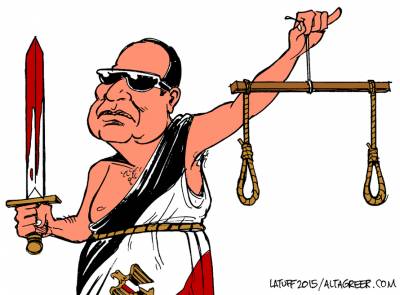 ΑΝΤΑΡΣΥΑ: Ο δικτάτορας της Αιγύπτου Αλ Σίσι είναι ανεπιθύμητος!