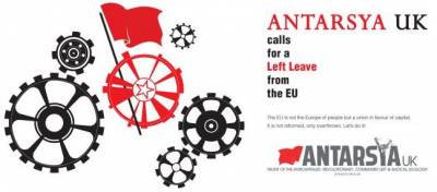 ANTARSYA UK calls for a Left Leave from the European Union