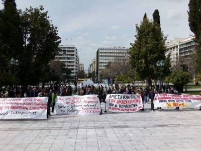 Νέα κοινή ανακοίνωση οργανώσεων για Δ. Κουφοντίνα: Συγκέντρωση Σάββατο 27/2 12 μ, Σύνταγμα