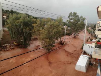 Αντικαπιταλιστική Ανατροπή: Εγκληματικές οι ευθύνες για τη φονική τραγωδία στη δυτική Αττική!