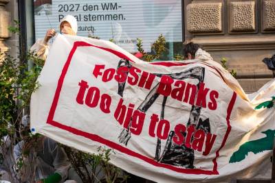 Τραπεζική κρίση: Να κοινωνικοποιήσουμε τον χρηματοπιστωτικό τομέα! Ανακοίνωση του BFS Ζυρίχης