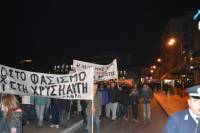 Αντιφασιστικό συλλαλητήριο-απάντηση στη Χίο