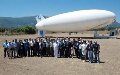 Σχετικά με την εγκατάσταση του «Ζέπελιν» στη Σάμο και τις παραχωρήσεις υποδομών και χώρων του Πανεπιστημίου Αιγαίου