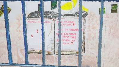 Θάνατος κρατούμενης στις φυλακές Θήβας και εξέγερση