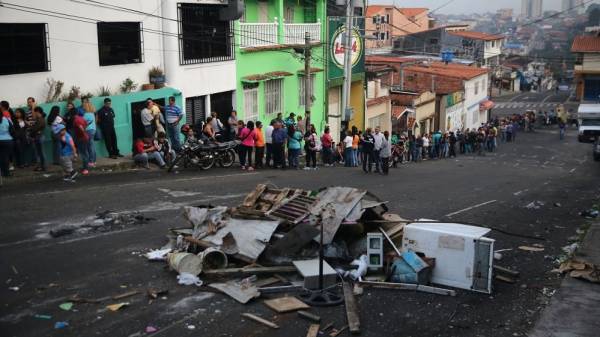 Βενεζουέλα: Ένας κύκλος κινητοποιήσεων και βίας