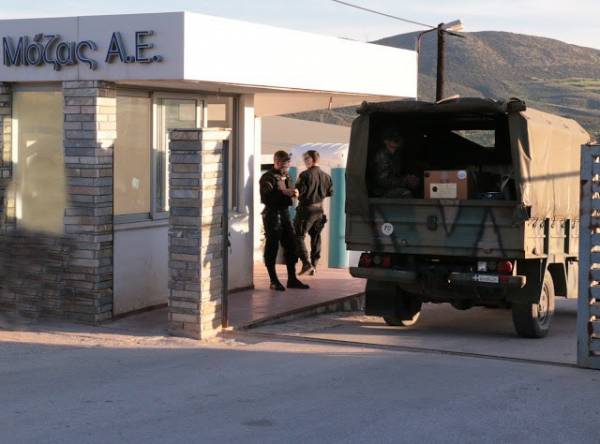 Βόλος: Ενημέρωση από την κινητοποίηση μεταναστών στο στρατόπεδο συγκέντρωσης «Μόζας»