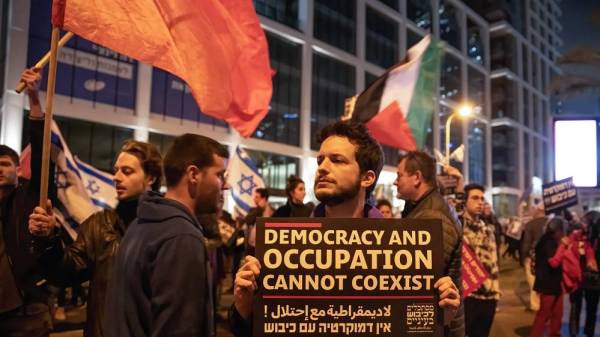 Ο αγώνας ενάντια στη δικαστική μεταρρύθμιση του Ισραήλ αδιαφορεί για τα δικαιώματα των Παλαιστινίων