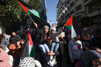 Η οικοδόμηση μιας νέας ακτιβιστικής δυναμικής στην Παλαιστίνη