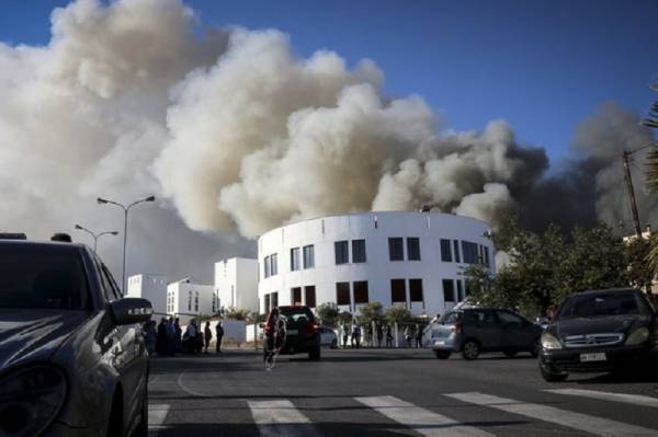 Σύλλογος Ερευνητών/Ερευνητριών και Εργαζομένων στην Έρευνα Ηρακλείου: Για τη φωτιά στις Εστίες.