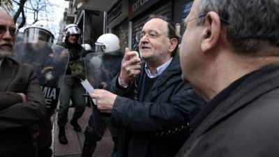 ΑΝΤΑΡΣΥΑ: Δελτίο Τύπου για την κλήση του Π. Λαφαζάνη σε απολογία