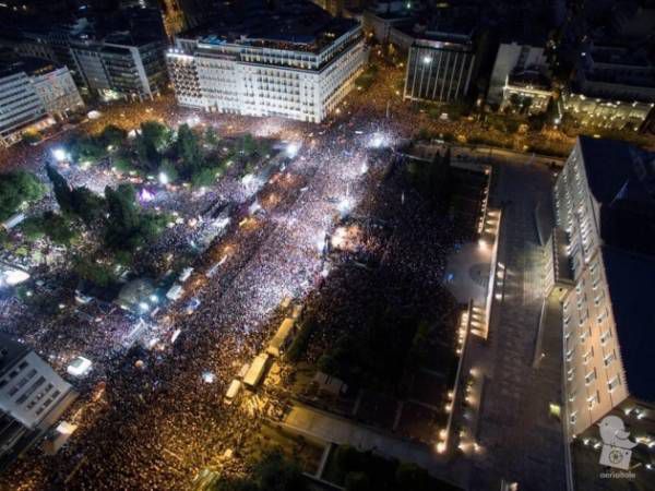 Παντελής Αυθίνος: Δημοψήφισμα 5 Ιουλίου: Γερά μέχρι το τέλος σύντροφοι!