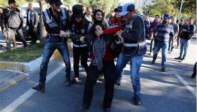 Σάββατο 5-11. Σύνταγμα στις 2.30 μμ Να απελευθερωθούν άμεσα οι βουλευτές του HDP