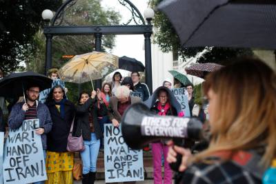 ΑΝΤ.ΑΡ.ΣΥ.Α.: ΚΑΤΩ ΤΑ ΧΕΡΙΑ ΑΠΟ ΤΟ ΙΡΑΝ! Αντιπολεμικό Συλλαλητήριο Σάββατο 11/1
