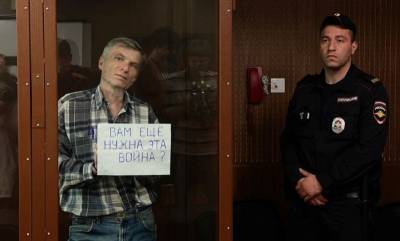 Δημοτικός σύμβουλος της Μόσχας καταδικάστηκε σε φυλάκιση 7 ετών για αντιπολεμική δήλωση