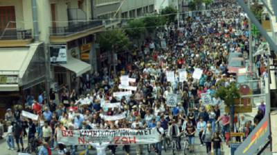 Κοινή ανακοίνωση αριστερών οργανώσεων: Η ακραία καταστολή στον Βόλο δεν θα μείνει αναπάντητη!