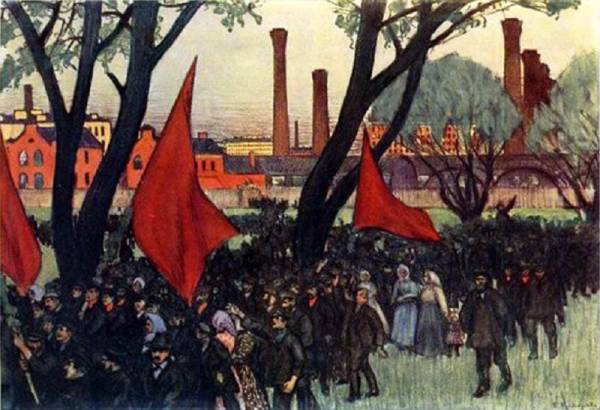 Οι εργαζόμενοι και τα σωματεία να πάρουμε στα χέρια μας την Πρωτομαγιά. Στις 6 Μάη προτείνουμε απεργία