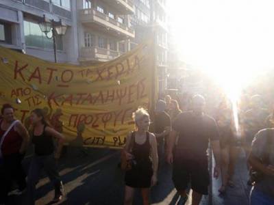 Θα υπερασπίσουμε τις καταλήψεις στέγης