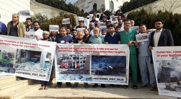 Συρία: Οι ρωσικές και συριακές δυνάμεις βομβαρδίζουν νοσοκομεία καθώς εντείνονται οι επιθέσεις στο Ιντλίμπ