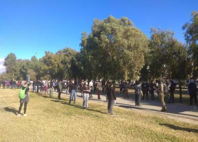 ΑΝΤ.ΑΡ.ΣΥ.Α. Πάτρας: Η εξέγερση του Δεκέμβρη του ’08 δείχνει το δρόμο για τη πάλη για μόρφωση-δουλειά-υγεία-ελευθερίες, ενάντια στην αστική πολιτική και την αστυνομοκρατία.