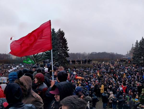 Οι διαδηλώσεις στη Ρωσία και ο μύθος της «πουτινικής πλειοψηφίας»