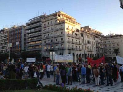 Θεσσαλονίκη: Ανακοίνωση οργανώσεων της Αριστεράς. Η απαγόρευση των εκδηλώσεων και της πορείας του Πολυτεχνείου δεν θα περάσει!