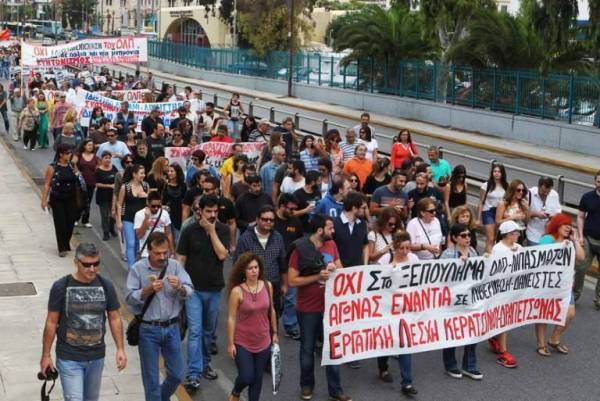 ΟΧΙ στο ΞΕΠΟΥΛΗΜΑ του ΟΛΠ - ΣΥΓΚΕΝΤΡΩΣΗ 17/2, 11:30 Πλ. Κλαυθμώνος / Παν-λιμενική απεργία 16-17/2