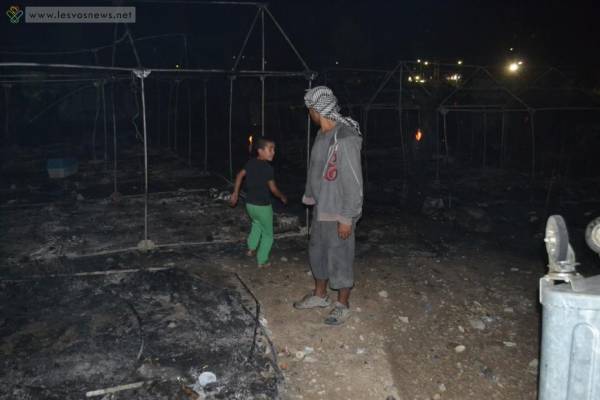 ΟΚΔΕ: Για τα γεγονότα στη Μόρια της Λέσβου