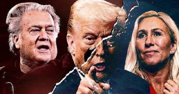 Ο πόλεμος προκαλεί τεράστιο ρήγμα στην ηγεσία του τραμπισμού! του Γιώργου Μητραλιά