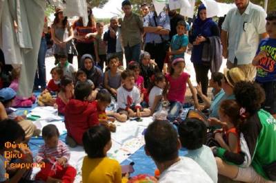 Χίος-Πρωτοβουλία Γονέων: σχολειά ανοικτά για όλα τα παιδιά, όχι στη γκετοποίηση