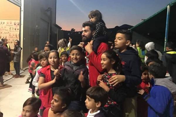 Κλείνει ο παιδότοπος για τα προσφυγόπουλα στη Μόρια!