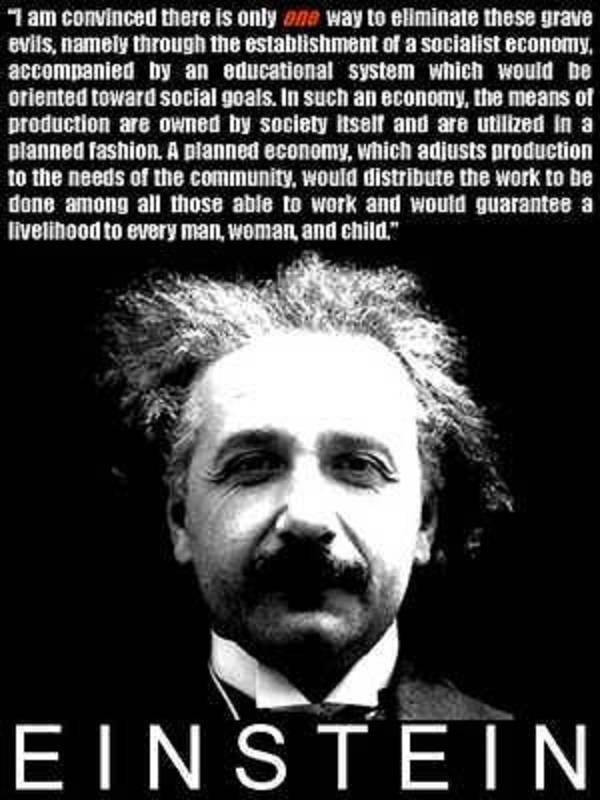 Αϊνστάιν και Λαντάου: Επιστημονικές ιδιοφυίες και συνάμα... αντισταλινικοί αντικαπιταλιστές! Του Γιώργου Μητραλιά