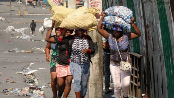 Αϊτή: γκανγκστερισμός, δυστυχία και κρίση της καπιταλιστικής κυριαρχίας