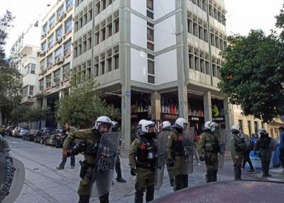 Ο.Ε.Ν.Γ.Ε. -Απαιτούμε την άμεση απελευθέρωση των συλληφθέντων!