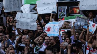 Η γενοκτονική φιλία της Αιγύπτου και του Ισραήλ