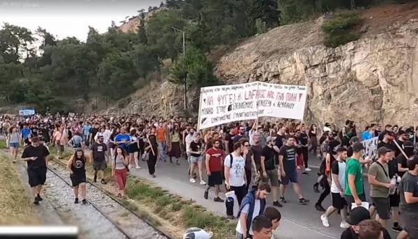 ΣΥΝΤΟΝΙΣΜΟΣ ΣΥΛΛΟΓΙΚΟΤΗΤΩΝ ΒΟΛΟΥ: νέο συλλαλητήριο την Παρασκευή 3 Ιούλη, 7μμ, πλ. Ελευθερίας