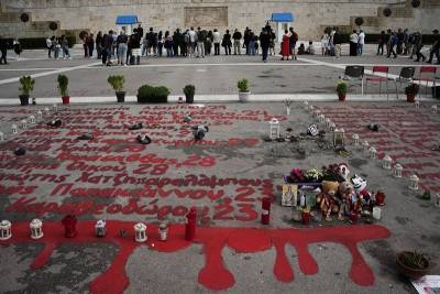 Συγκέντρωση Διαμαρτυρίας - όχι στην τροπολογία που απαγορεύει τις συγκεντρώσεις στο Σύνταγμα: Τρίτη 21/10, 19:00