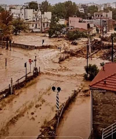 Αριστερή Παρέμβαση στη Θεσσαλία: Πλημμύρα πολιτικών ευθυνών πνίγει την περιοχή της Μαγνησίας