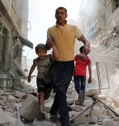 Να σταματήσουν οι βομβαρδισμοί και οι πολιορκίες στη Συρία, συμπαράσταση στον λαό της Συρίας!