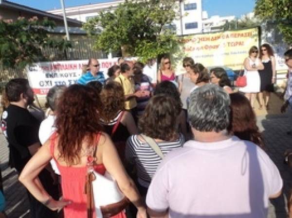 ΣΥΛΛΟΓΟΣ ΕΚΠΑΙΔΕΥΤΙΚΩΝ Π.Ε. Γλυφάδας, Βάρης, Βούλας, Βουλιαγμένης-Στο δημοψήφισμα της 5ης Ιουλίου εκφράζουμε το παλλαϊκό ΟΧΙ