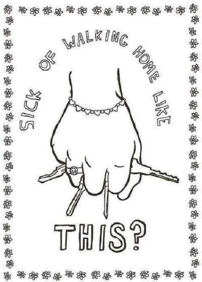 Νέα Σμύρνη-ΜΙΑ ΠΟΛΗ ΑΝΑΠΟΔΑ: Στη γειτονιά μας θέλουμε να είμαστε ελεύθερες και όχι γενναίες!