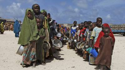 Επισιτιστική κρίση στην Αφρική