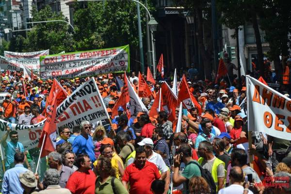 Nα νικήσει ο αγώνας των συμβασιούχων! Κοινή ανακοίνωση 30 Αντικαπιταλιστικών Κινήσεων Πόλης και Περιφέρειας.