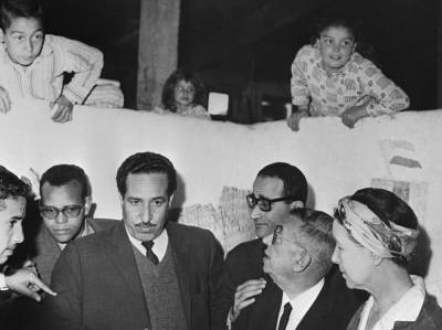 Ζαν-Πωλ Σαρτρ: «Μια μέρα θα σας πω τι σκέφτομαι για το πρόβλημα της Παλαιστίνης»