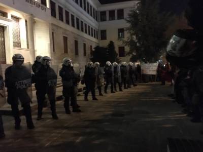ΑΝΤΑΡΣΥΑ Ιωαννίνων: Κάτω η αστυνομοκρατία της κυβέρνησης ΣΥΡΙΖΑΝΕΛ