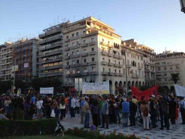 Κάλεσμα της ΑΝΤΑΡΣΥΑ Θεσσαλονίκης: παλλαϊκό συλλαλητήριο Τετάρτη 17-3, 6μμ, πανεκπαιδευτικό συλλαλητήριο Πέμπτη 18-3