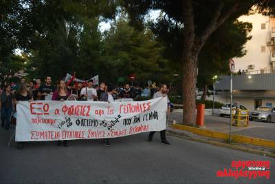 Μαζική αντιφασιστική κινητοποίηση από εκατοντάδες αγωνίστριες και αγωνιστές έγινε την Παρασκευή 25/5 στο Ηράκλειο.